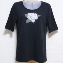黒くちなしTシャツ【9号】