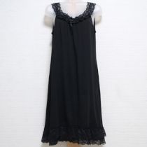 黒リボン使いキャミチュニック【11号】