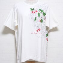 生成ル・タン・デ・スリーズプリントTシャツ【M】