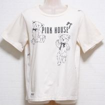 生成手描きくまプリントTシャツ