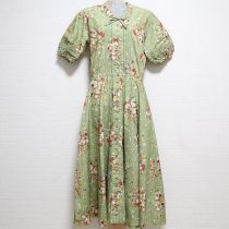 薄荷ブーケワンピース