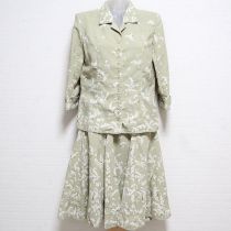 薄荷レース使い鈴蘭ブラウス&スカート【M】