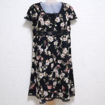 黒薔薇チュニックワンピース【9号】