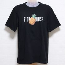 黒パイナップルTシャツ【4(L)】
