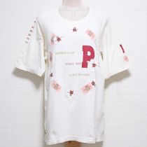 生成くまワッペンTシャツ【L】