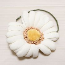 白雛菊コサージュ