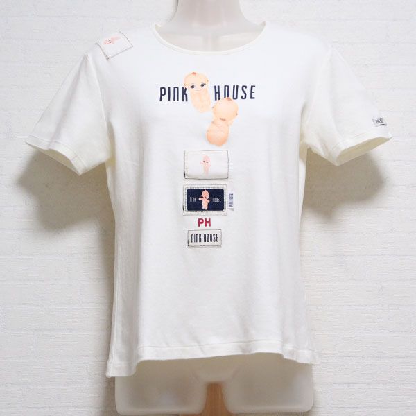PINK HOUSE ピンクハウス キューピーTシャツ 2枚 - Tシャツ/カットソー