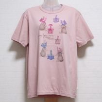 ピンクマイフェアバニーTシャツ【3(M)】