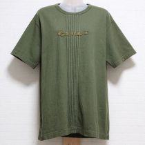 カーキタックTシャツ【L】