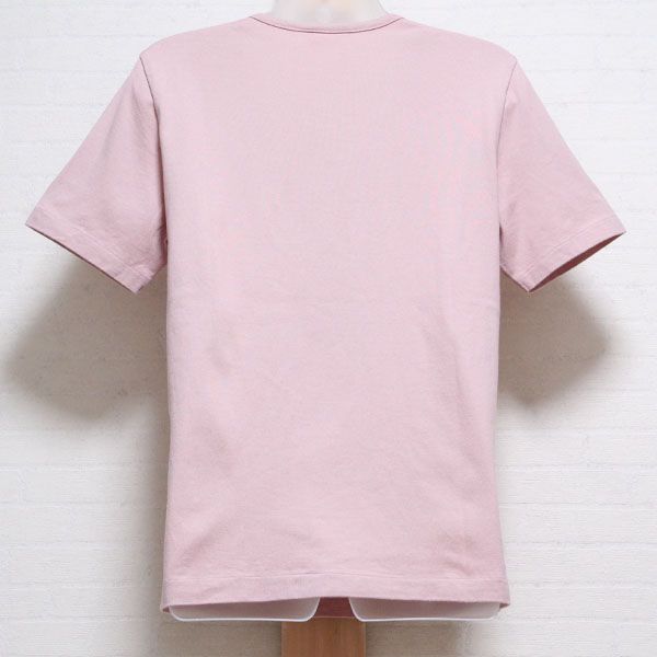 ピンクロゴTシャツ【L】