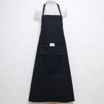 黒ロゴエプロン