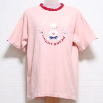ピンクキューピーTシャツ【S】