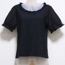 黒ローン使いカットソー