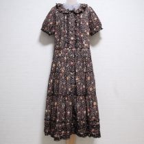 黒フェリーチェワンピース【4(L)】