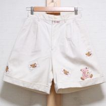 生成ギンガムくまショートパンツ【M】