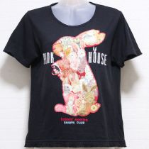 黒ラビットミーティングTシャツ【3(M)】