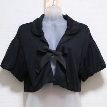 黒カットソーボレロ【9号】