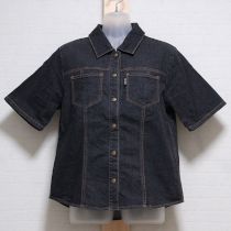 黒ラビットバットケーキショップ刺繍ジャケット【4(L)】