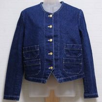 紺デニムジャケット