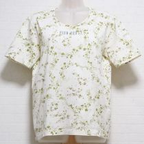 生成白つめ草Tシャツ