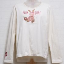 生成ギンガムうさぎ長Tシャツ【L】