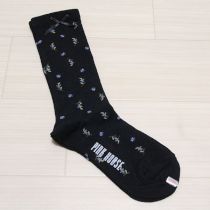 黒勿忘草ソックス