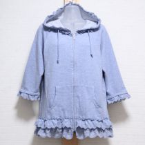 ブルーレース使いパーカー