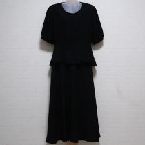 黒ポリフレアースーツ