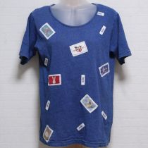 ブルーネーム使いTシャツ