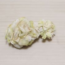 白い花バレッタ
