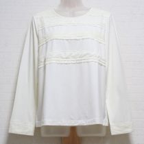 生成レースブレード使いカットソー【4(11号)】