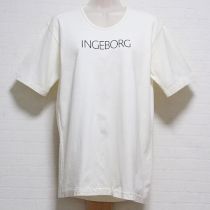 生成ロゴプリントTシャツ【M】