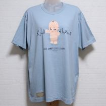 水色PドールTシャツ【4(L)】