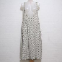 生成水玉模様ポリジャンパースカート