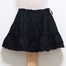黒ピコフリルローンタブリエ【S】