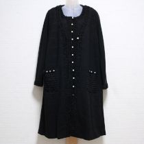 黒レース使いワンピースセット
