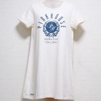 生成ロゴエンブレムカットソーチュニック