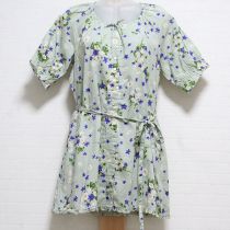 薄荷ホワイトクローバーチュニック