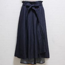 紺フィッシュテールスカートウエストリボン付き【3(9号)】