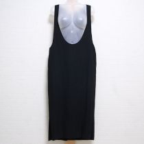 黒ジョーゼットジャンパースカート