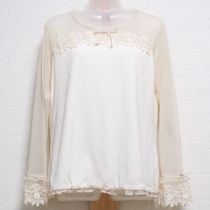 生成ロゼットリースカットソー【4(L)】