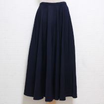 紺フレアースカート