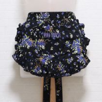 黒ブルーベリーエプロン