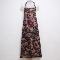 黒かご苺リースエプロン