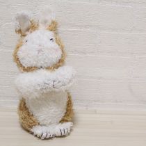 たんぽぽうさぎコサージュ