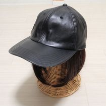 レザーキャップ【L】