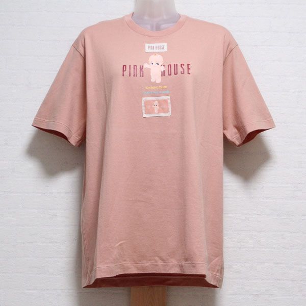ピンクキューピープリントTシャツ【L】 - ピンクハウス通販