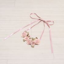 薔薇モチーフチョーカー