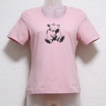 ピンク王冠くまTシャツ【9号】