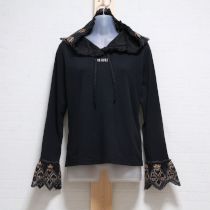 黒アリスシリーズフード付きカットソー【3(M)】